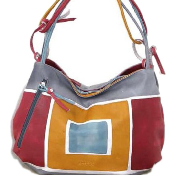 Astore Italian leather Hobo/Shoulder Bag - Picture 1 of 3